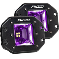 Rigid Industries Radiance+ Scene RGBW Flush Mount - Pair - Lights