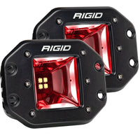 Rigid Industries Radiance+ Scene RGBW Flush Mount - Pair - Lights