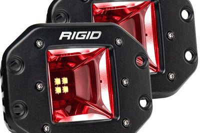 Rigid Industries Radiance+ Scene RGBW Flush Mount - Pair - Lights