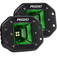 Rigid Industries Radiance+ Scene RGBW Flush Mount - Pair - Lights