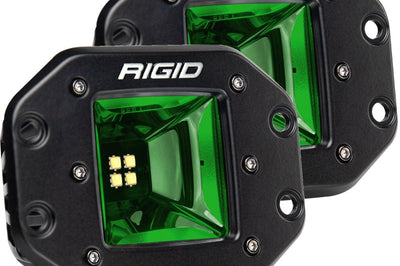 Rigid Industries Radiance+ Scene RGBW Flush Mount - Pair - Lights