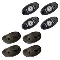 Rigid Industries Rock Light Kit- Blue (4 lights) - Lights