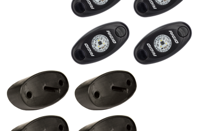 Rigid Industries Rock Light Kit- Cool White (4 lights) - Lights