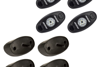 Rigid Industries Rock Light Kit- Cool White (4 lights) - Lights