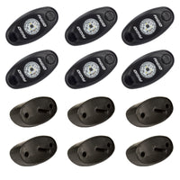 Rigid Industries Rock Light Kit- Cool White (6 lights) - Lights