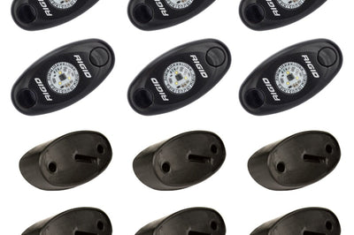 Rigid Industries Rock Light Kit- Cool White (6 lights) - Lights