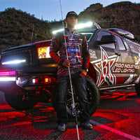 Rigid Industries Rock Light Kit- Red (4 lights) - Lights