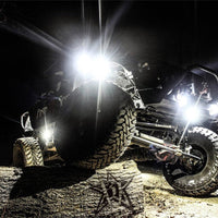 Rigid Industries Rock Light Kit- Red (6 lights) - Lights