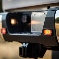 Rigid Industries SR-L Series Surface Mount LED Spreader Pair w/ Amber Halo - Universal - Lights