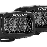 Rigid Industries SR-M Series PRO Midnight Edition - Spot - Diffused - Pair - Lights