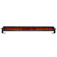 Rigid Industries SR-Series 20in. Spot w/ Amber PRO Lens - Lights