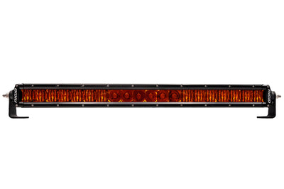 Rigid Industries SR-Series 20in. Spot w/ Amber PRO Lens - Lights