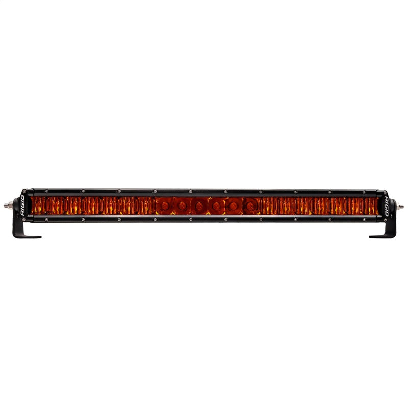Rigid Industries SR-Series 20in. Spot w/ Amber PRO Lens - Lights