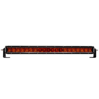 Rigid Industries SR-Series 20in. Spot w/ Amber PRO Lens - Lights