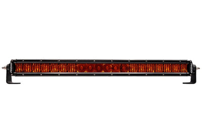 Rigid Industries SR-Series 20in. Spot w/ Amber PRO Lens - Lights