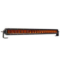 Rigid Industries SR-Series 20in. Spot w/ Amber PRO Lens - Lights