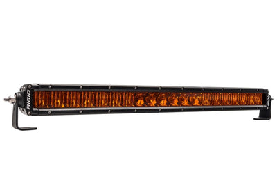 Rigid Industries SR-Series 20in. Spot w/ Amber PRO Lens - Lights