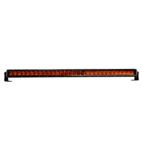Rigid Industries SR-Series 30in. Spot w/Amber PRO Lens - Lights
