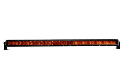 Rigid Industries SR-Series 30in. Spot w/Amber PRO Lens - Lights