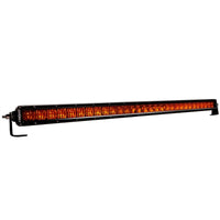 Rigid Industries SR-Series 30in. Spot w/Amber PRO Lens - Lights