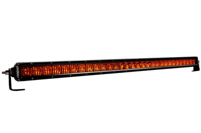 Rigid Industries SR-Series 30in. Spot w/Amber PRO Lens - Lights