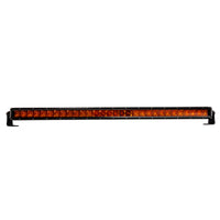 Rigid Industries SR-Series 30in. Spot w/Amber PRO Lens - Lights