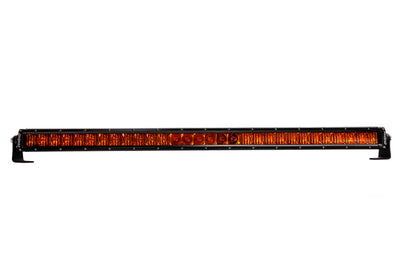 Rigid Industries SR-Series 30in. Spot w/Amber PRO Lens - Lights