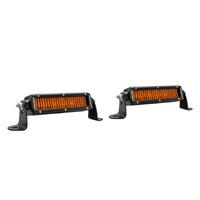 Rigid Industries SR-Series SAE 6in. w/ Amber PRO Lens (Pair) - Lights