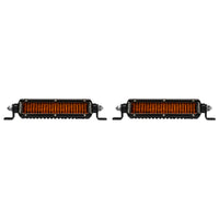 Rigid Industries SR-Series SAE 6in. w/ Amber PRO Lens (Pair) - Lights