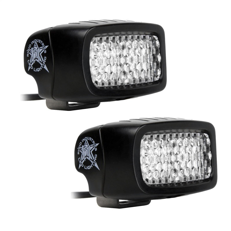 Rigid Industries SRM - Diffused - Back Up Light Kit - Lights