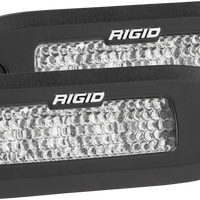 Rigid Industries SRQ - 60 Deg. Lens - White - Flush Mount - Set of 2 - Lights
