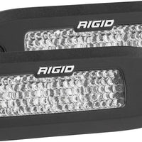 Rigid Industries SRQ - 60 Deg. Lens - White - Flush Mount - Set of 2 - Lights