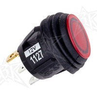 Rigid Industries Switch - Lighted Rocker - Waterproof IP56 - Lights
