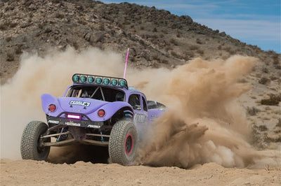 Rigid Industries x SHREDDY 360-Series 4in Lights w/Wt Bcklght (2) + 6 Covers (2 Pink/2 Teal/2 Blk)