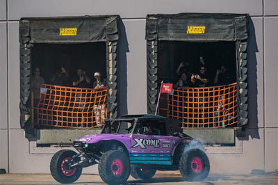 Rigid Industries x SHREDDY 360-Series 4in Lights w/Wt Bcklght (2) + 6 Covers (2 Pink/2 Teal/2 Blk)