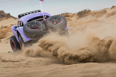 Rigid Industries x SHREDDY 360-Series 4in Lights w/Wt Bcklght (2) + 6 Covers (2 Pink/2 Teal/2 Blk)