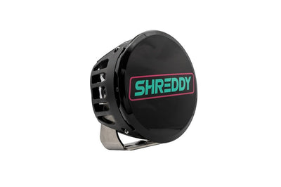 Rigid Industries x SHREDDY 360-Series 6in Lights w/Wt Bcklght (2) + 6 Covers (2 Pink/2 Teal/2 Blk)