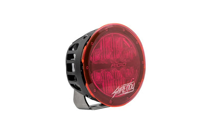 Rigid Industries x SHREDDY 360-Series 6in Lights w/Wt Bcklght (2) + 6 Covers (2 Pink/2 Teal/2 Blk)