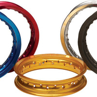 Pro-wheel Rim 1.40x17 36h Black - Silver - Tires & Wheels