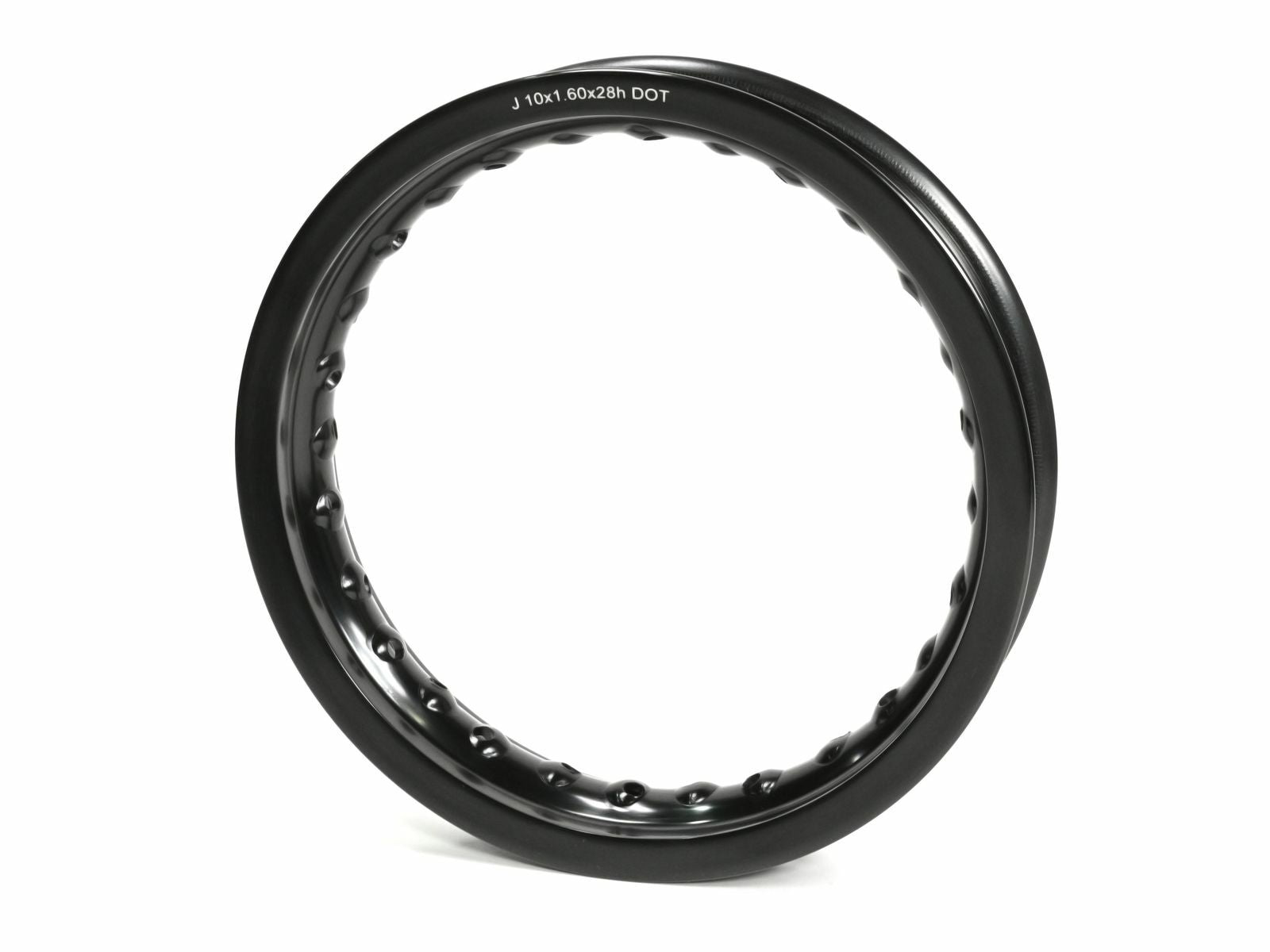 BBR Rim Aluminum 10’’X1.60’’X28h Black