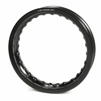 BBR Rim Aluminum 10’’X1.60’’X28h Black