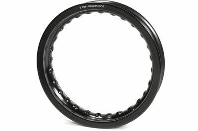 Bbr Rim - Aluminum 10’’x1.60’’x28h Black
