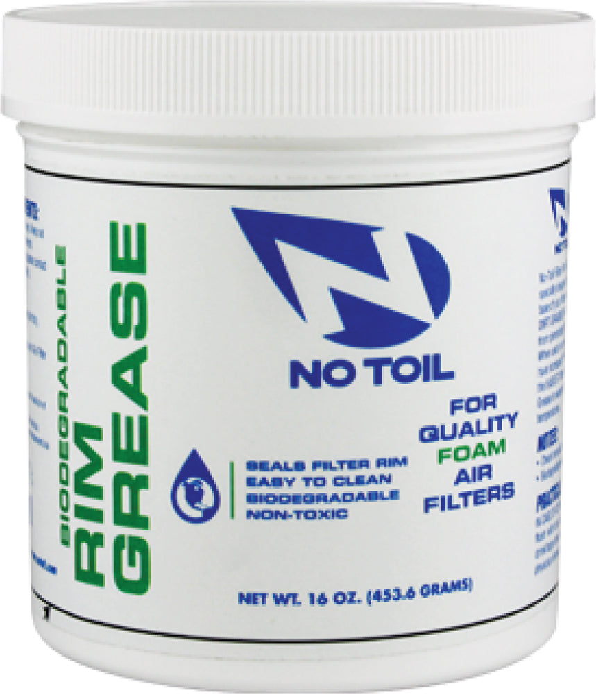 No Toil Rim Grease Tub 16oz - Tires & Wheels