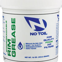 No Toil Rim Grease Tub 16oz - Tires & Wheels