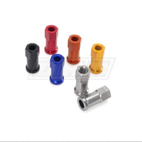 Drc Rim Lock Nuts 2pk Orange - Tires & Wheels