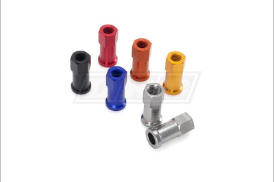 Drc Rim Lock Nuts 2pk Orange - Tires & Wheels