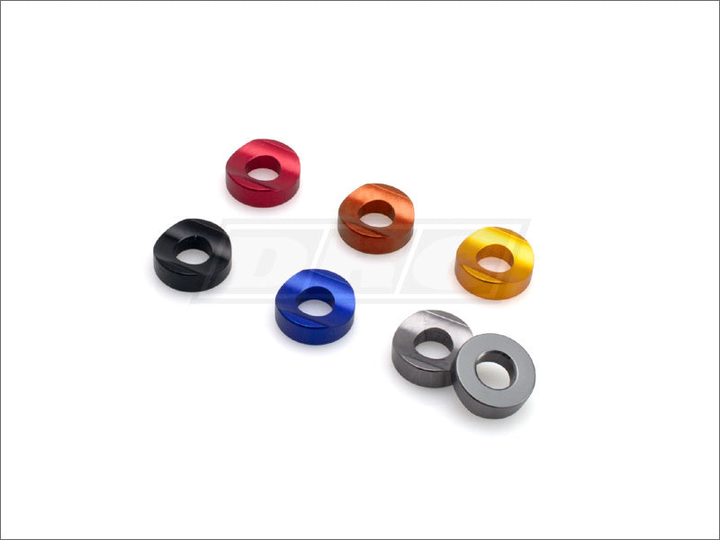 Drc Rim Lock Spacers 2pk Orange - Tires & Wheels