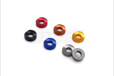 Drc Rim Lock Spacers 2pk Orange - Tires & Wheels
