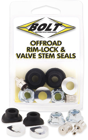 Bolt Rim Lock & Valve Stem Seals - Harddrive Products