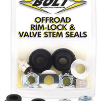 Bolt Rim Lock & Valve Stem Seals - Harddrive Products